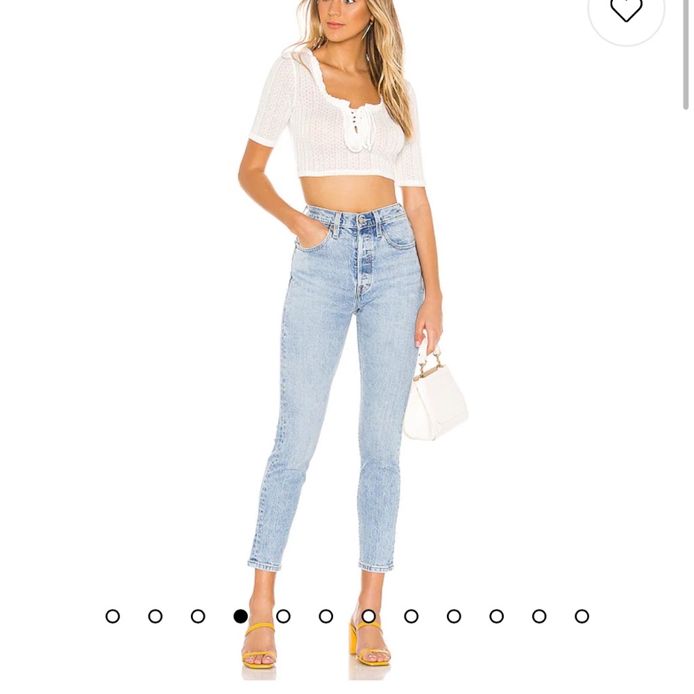 Levi’s 501 Skinny Jeans
